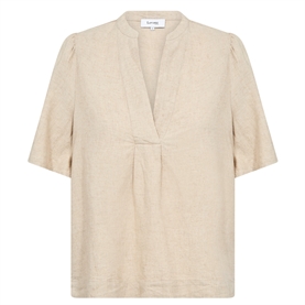 Levete Room LR-NAJA 32 Bluse, Island Fossil Melange
